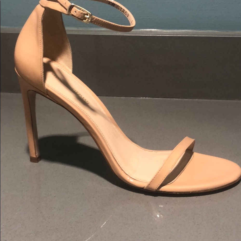 Stuart Weitzman ankle strap sandal